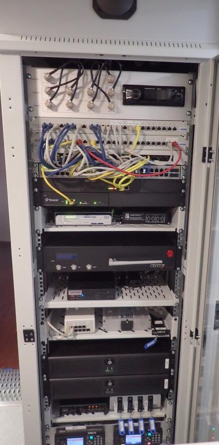 ELW 1,5 – Technikschrank 19 Zoll