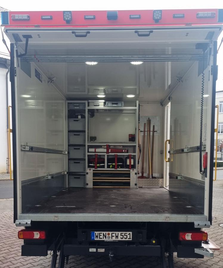 GW-Logistik – Ladefläche
