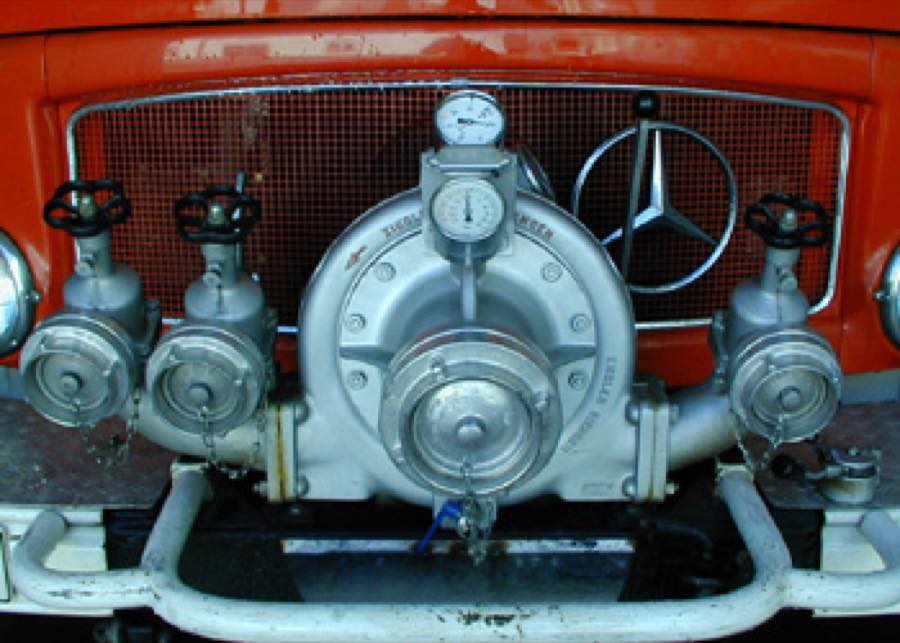 LF 16-TS – Vorbaupumpe