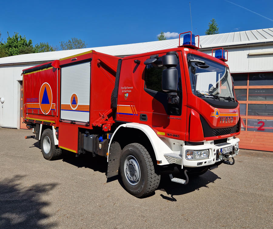 SW 2000 – Vorne