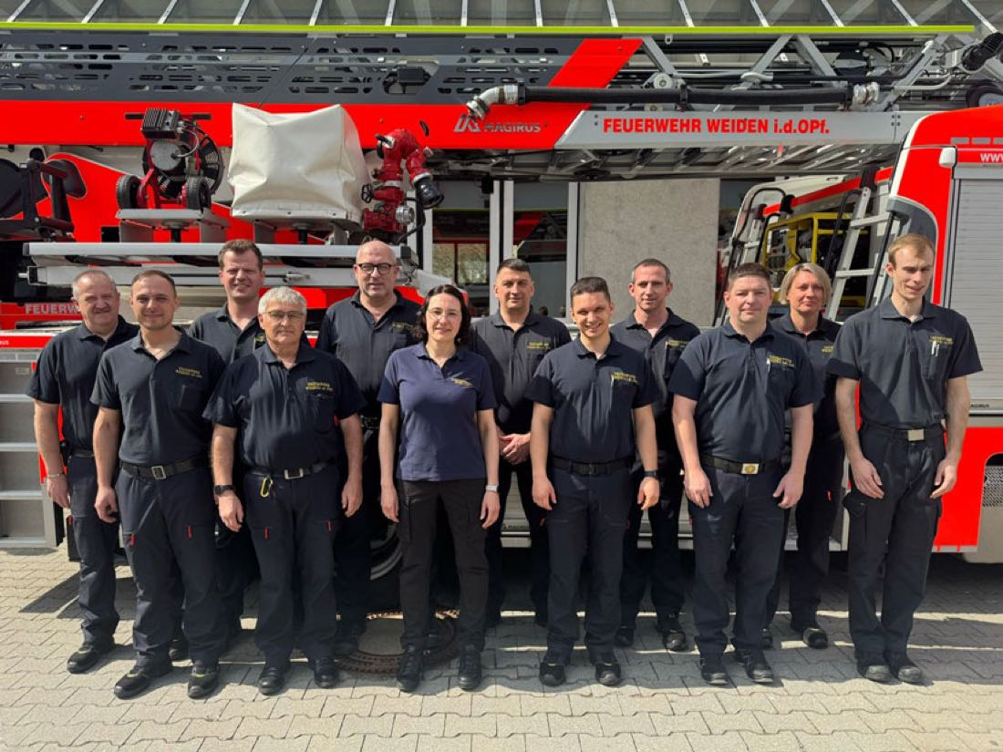 Gruppenfoto Hauptamtliches Personal
