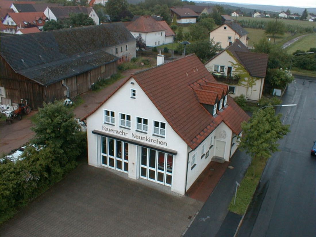 Gerätehaus der Feuerwehr Neunkirchen