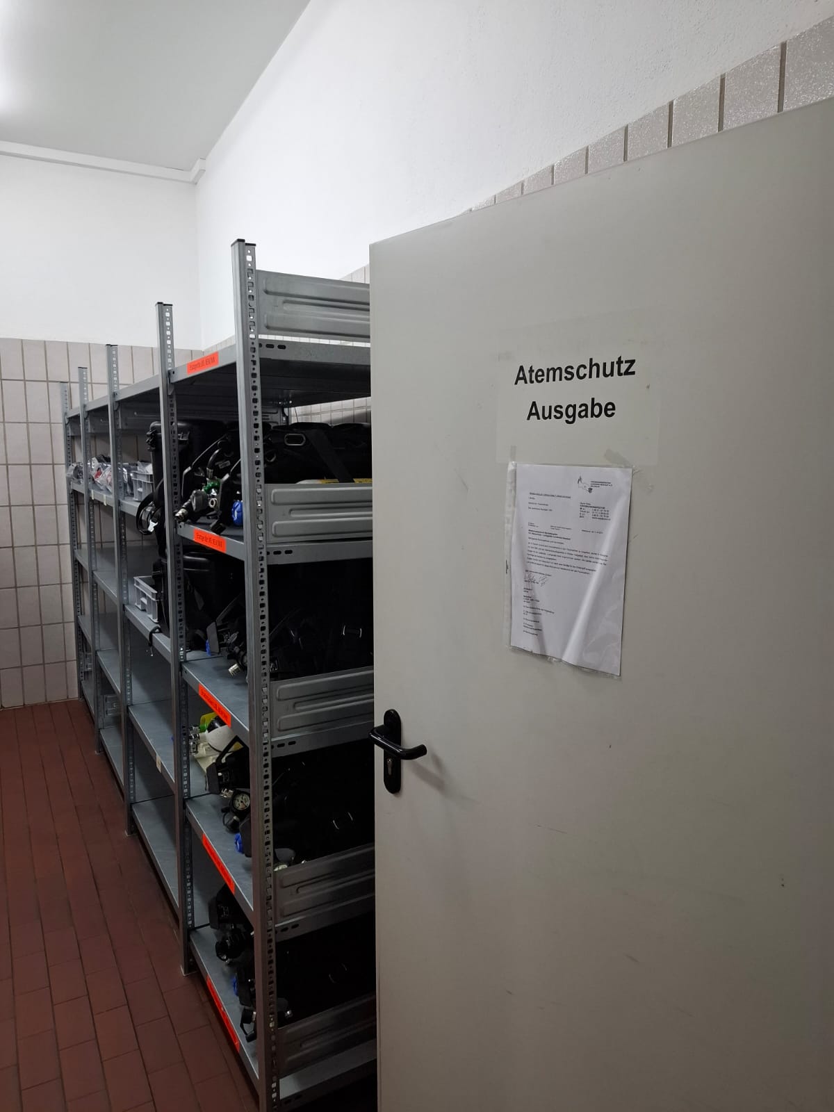 Ausgabe der geprüften Geräte
