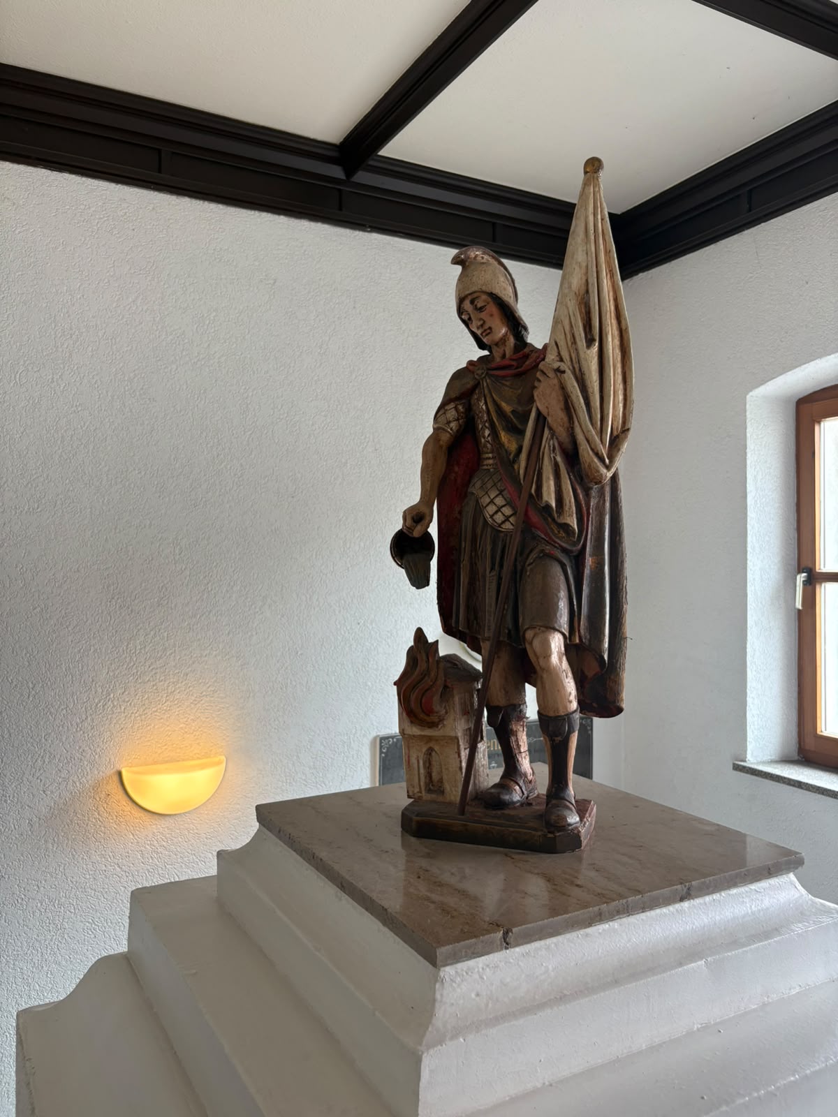 Heiliger Florian – Schutzpatron der Feuerwehr