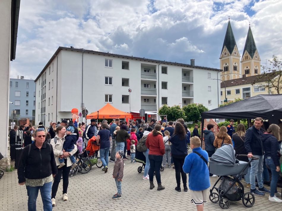 Spielstände der Kinder- und Jugendfeuerwehr